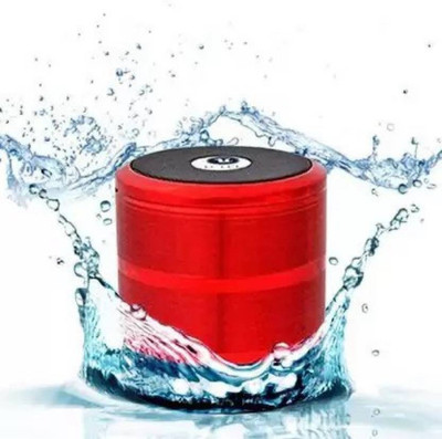 SSVOCATIONPOINT Hifi Sound Speaker with Google Assistant Smart Speaker(Combo Pack Red With Hifi Sound Earphone 3.5mm)
