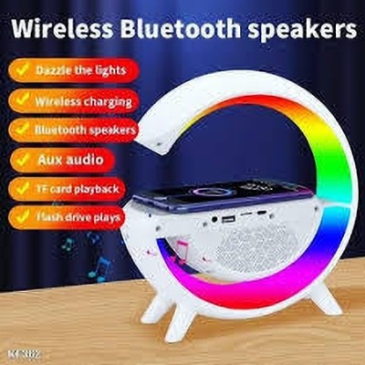 4uonly G Shape Bluetooth Speaker with 12W Wireless Charger Home Audio bhu14 56 W Bluetooth Party Speaker(Multi - Text
only null values allowed
Used For: ID, Variant, Title, Refiner, 2.1 Channel)