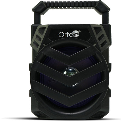 Ortel OR-SOUND-BRUST 10 W Bluetooth Home Audio Speaker(Black, 5 Way Speaker Channel)