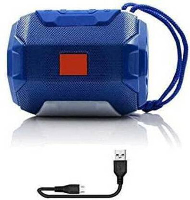 Treadmill TG162SG Bass Sound Audio Powerful bass mini portable Speaker 10 W Bluetooth Party Speaker(Blue, 4.1 Channel)