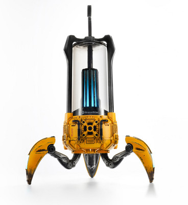GravaStar Super Nova 5.6 W Bluetooth Party Speaker(War Damaged Yellow, Stereo Channel)