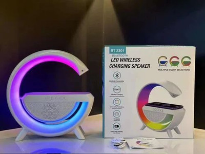 TECHEL G Shape Bluetooth Speaker with Wireless Charger vcx7 56 W Bluetooth Party Speaker(Multi - Text
only null values allowed
Used For: ID, Variant, Title, Refiner, 2.1 Channel)