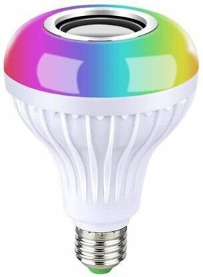 NEELTREDE led musical light 10 W Bluetooth Party Speaker(White, 4.2 Channel)