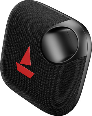 boAt Stone 190 Pro w/ 12 HRS Playback, TWS Feature & IPX6 Splash Resistance 5 W Bluetooth Speaker(Raging Black, Mono Channel)