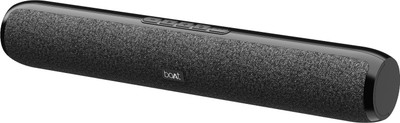 BoAt Aavante Bar 590 With 25W RMS, Dual Passive Radiatior & 7 Hours Playback 25 W Bluetooth Soundbar (Black, 20 Channel) For Rs. 1999 @ 67% off