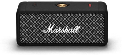 Marshall Emberton 20 W Bluetooth Speaker(Black, Stereo Channel)