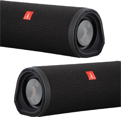 iball Musi Jam Powerful BT 5.0 with Google Assistant Smart Speaker(Black)