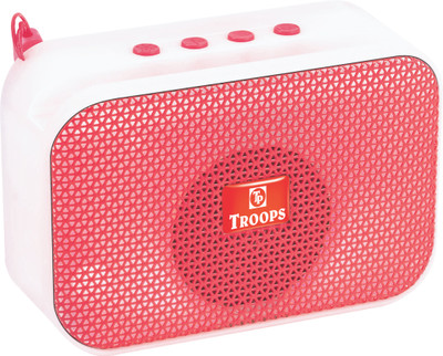 TP TROOPS with Google Assistant Smart Speaker(Red)
