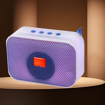 SSVOCATIONPOINT with Google Assistant Smart Speaker(purple,white)
