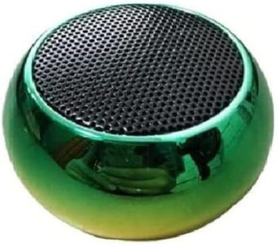 laxmi gold Portable And Sleek Wireless Bluetooth Music Speaker- Green with Google Assistant Smart Speaker(Metallic Green)