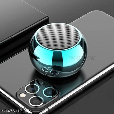 SANDYTECH Wireless Ultra Mini Boost Series 4 Portable Bluetooth Speaker 10 W G19 10 W with Google & Alexa Assistant Smart Speaker(Multicolor)