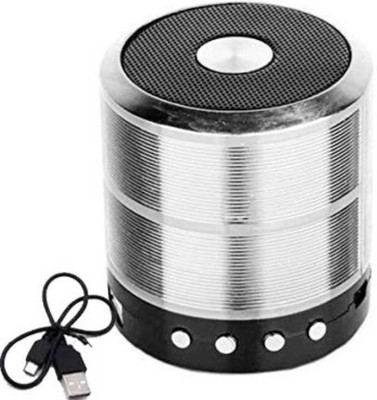 SSVOCATIONPOINT Silver thunder Sound Wireless Bluetooth Hifi Speaker with Google Assistant Smart Speaker(Silver)