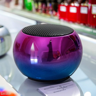 VINEWORD Mini Boost 4D with Alexa & Siri Assistant Smart Speaker 5 W Bluetooth Speaker 1 W Bluetooth Speaker(Multicolor, 5.1 Channel)