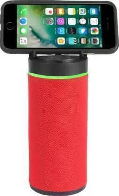 Treadmill KT-125 high sound speaker with high bass bluetooth speaker with Siri Assistant Smart Speaker(Red)