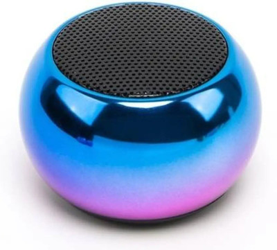 FITRIC M3 (PORTABLE BLUETOOTH MINI SPEAKER) Dynamic Metal Sound With High Bass with Google, Alexa & Siri Assistant Smart Speaker(Multicolor)