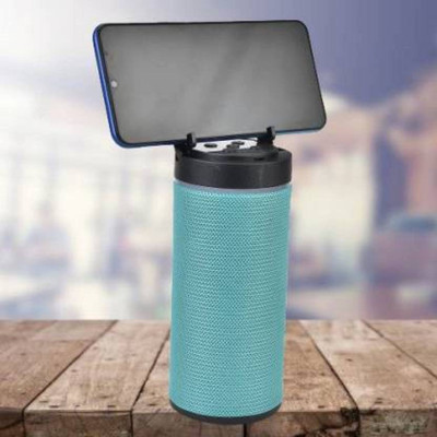 SSVOCATIONPOINT Hifi Sound A+ Wireless Bluetooth Speaker With FM Mode, 6Hour Play time with Google Assistant Smart Speaker(Blue)