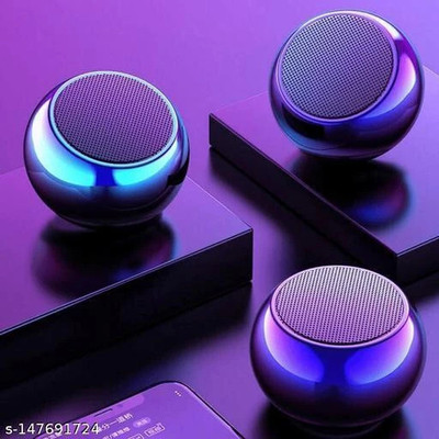SANDYTECH Wireless Ultra Mini Boost Series 4 Portable Bluetooth Speaker 10 W G19 10 W with Google & Alexa Assistant Smart Speaker(Multicolor)