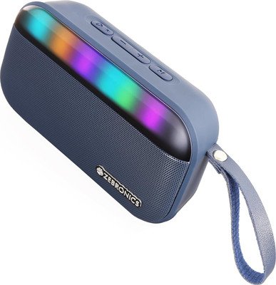 ZEBRONICS with Google Assistant Smart Speaker(Blue)