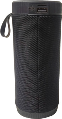 SSVOCATIONPOINT Thunder Sound Wireless Bluetooth Speaker 5.0 with Google Assistant Smart Speaker(Black)