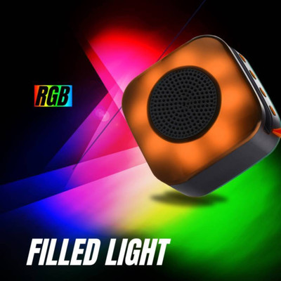 SSVOCATIONPOINT Thunder Sound Wireless Bluetooth Speaker with Google Assistant Smart Speaker(multi clour)