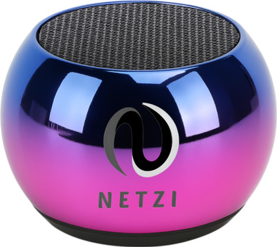 NETZI Mini Speakers Bluetooth Portable Wireless Speaker & Quick Charge with Google & Siri Assistant Smart Speaker(Multicolor)