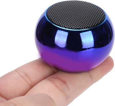 laxmi gold Ultra Mini Boost Wireless Portable Bluetooth Speaker with Google Assistant Smart Speaker(Metallic Blue)