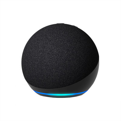 Alexa Echo Dot (5th Gen)| Bluetooth with Alexa Assistant Smart Speaker(Black)