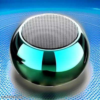 roxfire Boost 3 Watt Wireless Bluetooth Portable Speaker with Google, Alexa & Siri Assistant Smart Speaker(Multicolor)