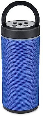 Treadmill KT-125 5W 2.1 Channel Portable LED Light Bluetooth Speaker with Siri Assistant Smart Speaker(Blue)