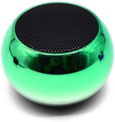 NRP STAR Unique and Portable Mini Boost Speaker with Google, Alexa & Siri Assistant Smart Speaker(GREEN METAL)