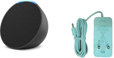 corosell Alexa Assistant Smart Speaker with Alexa Assistant Smart Speaker(Black)