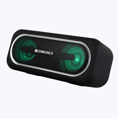 ZEBRONICS ZEB DELIGHT 20 with Google Assistant Smart Speaker(Black)