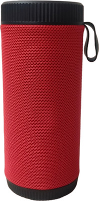 SSVOCATIONPOINT Hifi Light weight Wireless Bluetooth Speaker 1200mAh Battery backup with Google Assistant Smart Speaker(Red)