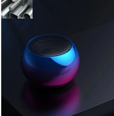 Gr traders MINI BOOST 3 4D SPEAKER Bluetooth Party Speaker (Multicolor, 5.2 Channel) with Google, Alexa & Siri Assistant Smart Speaker(Multicolor)