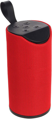 Treadmill G-113 Premium Shockproof & Bluetooth Speaker C1 10 W Bluetooth Speaker with Siri Assistant Smart Speaker(Red)
