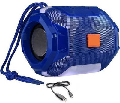 Treadmill TG-162 Powerful Audio Deep Bass Portable Bluetooth Speakers Wireless with Siri Assistant Smart Speaker(Blue)