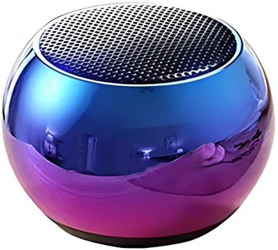 Seashot M3 (PORTABLE BLUETOOTH MINI SPEAKER) Dynamic Metal Sound with Google, Alexa & Siri Assistant Smart Speaker(Multicolor)