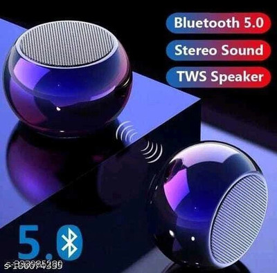 SANDYTECH Wireless Ultra Mini Boost Series 4 Portable Bluetooth Speaker 10 W G19 10 W with Google & Alexa Assistant Smart Speaker(Multicolor)