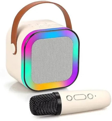 TEJA ENTERPRISES K12 with Alexa Assistant Smart Speaker(Blue)