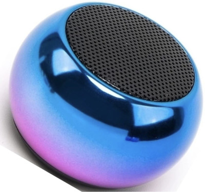 JAXTER Portable Bluetooth Mini Speaker Dynamic Metal Sound 5 W Bluetooth Speaker(Multicolor, Mono Channel)