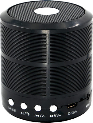 FITRIC WS-887 Mini Bluetooth Speaker with Google, Alexa & Siri Assistant Smart Speaker(Multicolor)