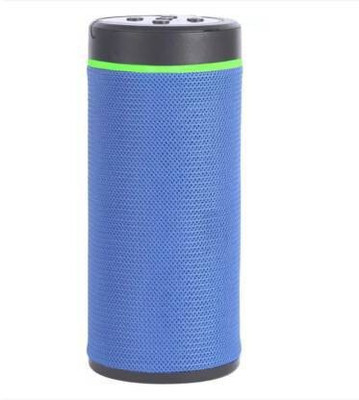 Treadmill KT-125 Portable Mini Blutooth Speaker Ultra High Bass Power Boost Sound with Siri Assistant Smart Speaker(Blue)