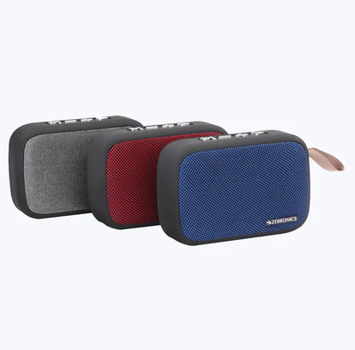 ZEBRONICS ZEB DELIGHT with Google Assistant Smart Speaker(Black)
