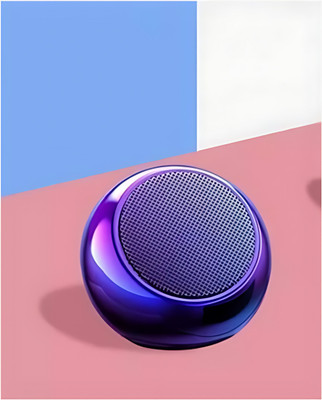 VINEWORD Speaker M4 Mini Bluetooth Speaker New Extra High Bass with Google Assistant Smart Speaker(Multicolor)