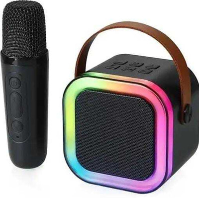 SIACART KARAOKE K12 with Google Assistant Smart Speaker(Black)