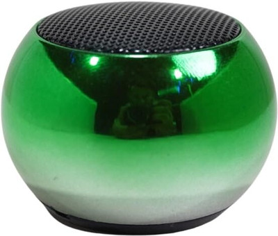 AJ HUB Sleek And Portable Mini Boost Wireless Bluetooth Speaker with Google, Alexa & Siri Assistant Smart Speaker(GREEN MATALIC)
