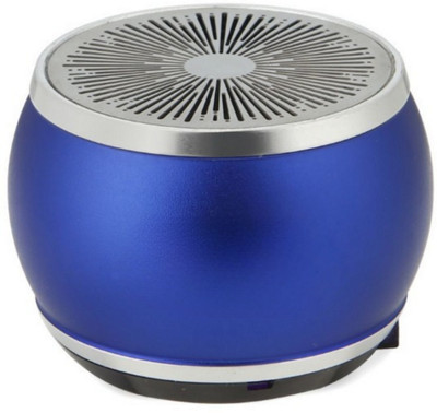 SSVOCATIONPOINT Mini Matel Hifi Sound Bluetooth Speaker 6H Play SD Card Support with Google Assistant Smart Speaker(Multicolor)