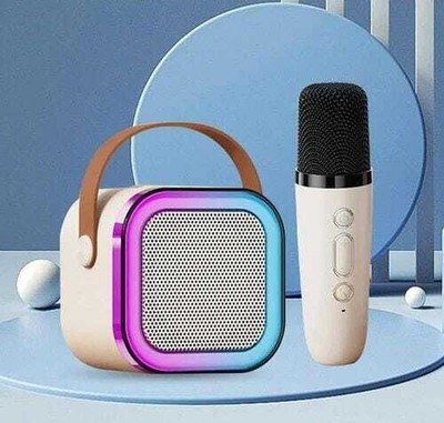 SIACART KARAOKE K12 with Google Assistant Smart Speaker(Multicolor)