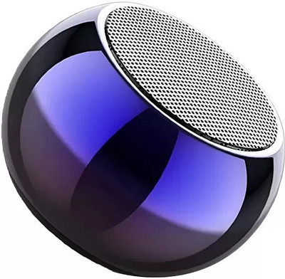 NRP STAR Portable Bluetooth Mini Speaker Dynamic Metal Sound 5 W Bluetooth Speaker with Google, Alexa & Siri Assistant Smart Speaker(Multicolor)
