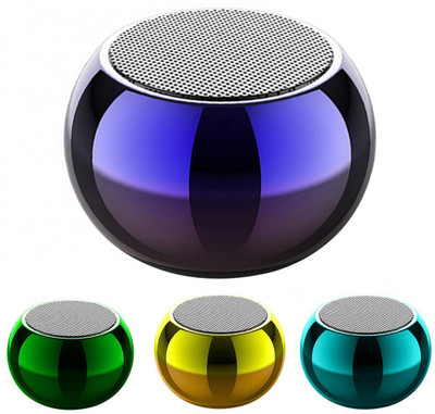 Seashot M3 Portable Bluetooth Mini Dynamic Metal Sound with Google, Alexa & Siri Assistant Smart Speaker(Multicolor)